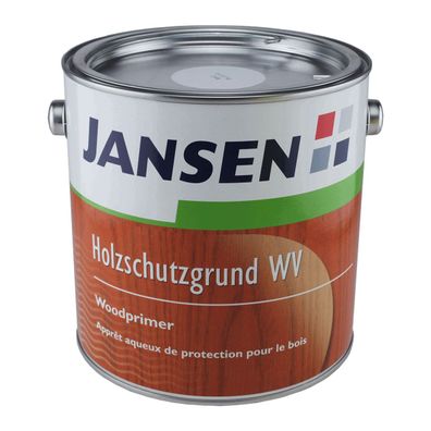 Jansen Holzschutzgrund / Woodprimer WV Inhalt:2,5 Liter