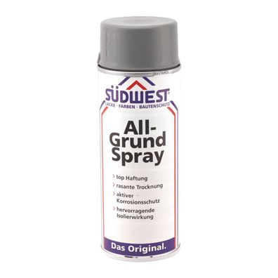 Südwest All-Grund Spray Farbe: Grau
