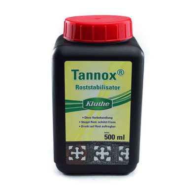 Kluthe Tannox® Roststabilisator Inhalt:500 ml