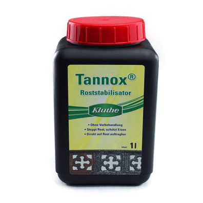 Kluthe Tannox® Roststabilisator Inhalt:1 Liter