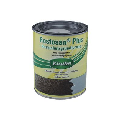 Kluthe Rostosan® Plus Grundierung 0,75 Liter Farbton: Weiß