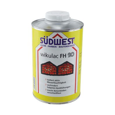 Südwest wikulac FH 20 Isolier-Imprägnierung Inhalt:1 Liter