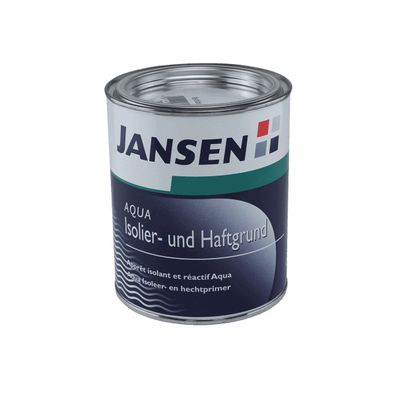 Jansen Aqua Isolier- und Haftgrund Inhalt:0,75 Liter Farbton: Farblos