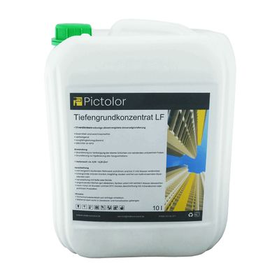 Pictolor® Tiefengrundkonzentrat LF Verfestiger