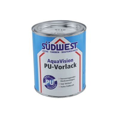 Südwest AquaVision PU-Vorlack matt Inhalt:0,75 Liter