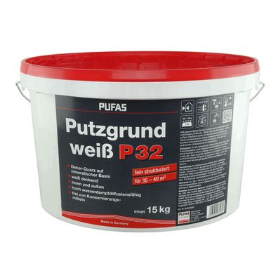 Pufas Putzgrund P32 Haftvermittler Inhalt:15 kg