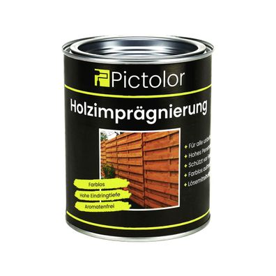 Pictolor® Holzimprägnierung Inhalt:0,75 Liter