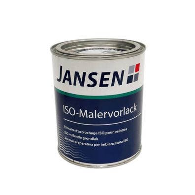 Jansen ISO-Malervorlack Inhalt:0,75 Liter