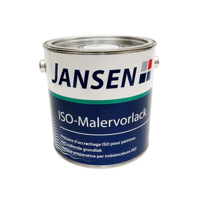 Jansen ISO-Malervorlack Inhalt:2,5 Liter