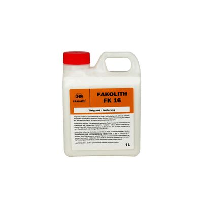 Fakolith FK 16 Tiefgrund - Isolierung Inhalt:1 Liter
