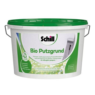 Schill Bio Putzgrund Inhalt:8 kg