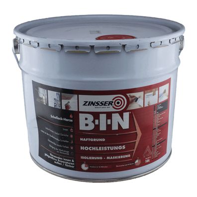 Zinsser® B-I-N® Haftgrund Inhalt:10 Liter