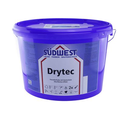 Südwest Drytec Acryl-Fassadenfarbe Inhalt:10 Liter
