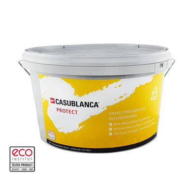 Casublanca® Protect Fassadenfarbe Inhalt:5 Liter