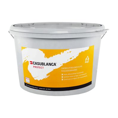 Casublanca® Protect Fassadenfarbe Inhalt:12,5 Liter