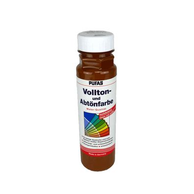 Pufas Vollton- und Abtönfarbe Inhalt:250 ml Farbton:511 oxidbraun