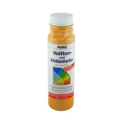 Pufas Vollton- und Abtönfarbe Inhalt:250 ml Farbton:519 mandarin