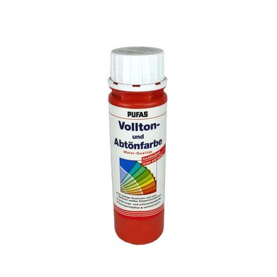 Pufas Vollton- und Abtönfarbe Inhalt:250 ml Farbton:527 koralle