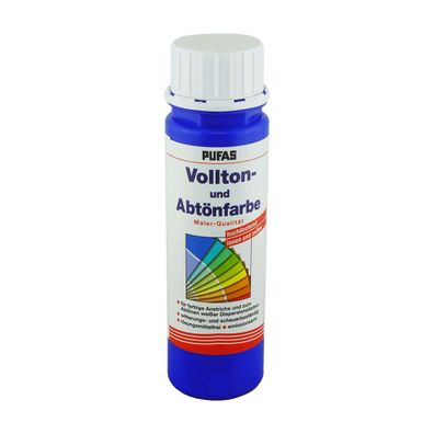 Pufas Vollton- und Abtönfarbe Inhalt:250 ml Farbton:536 ultramarinblau