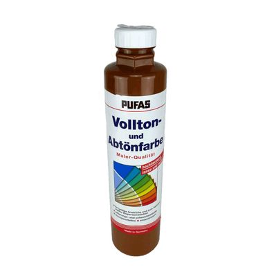 Pufas Vollton- und Abtönfarbe Inhalt:750 ml Farbton:511 oxidbraun