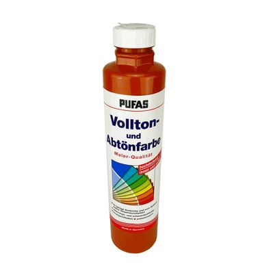 Pufas Vollton- und Abtönfarbe Inhalt:750 ml Farbton:521 terrakotta
