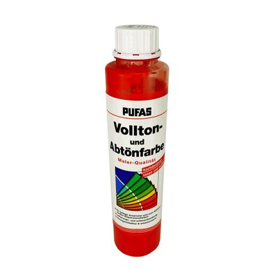 Pufas Vollton- und Abtönfarbe Inhalt:750 ml Farbton:527 koralle