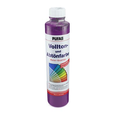 Pufas Vollton- und Abtönfarbe Inhalt:750 ml Farbton:537 violett