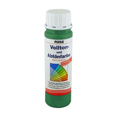 Pufas Vollton- und Abtönfarbe Inhalt:250 ml Farbton:509 chromoxidgrün