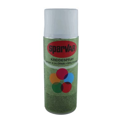 Sparvar Kreidespray Markierspray Farbe: Weiß