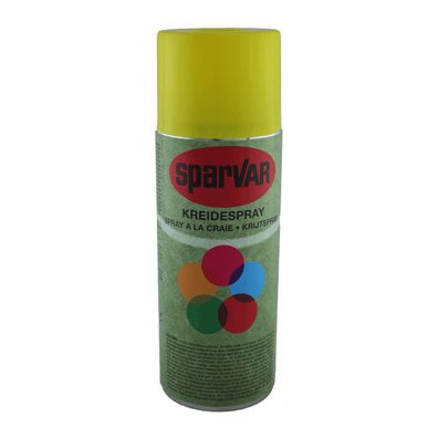 Sparvar Kreidespray Markierspray Farbe: Gelb