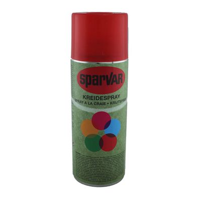 Sparvar Kreidespray Markierspray Farbe: Rot