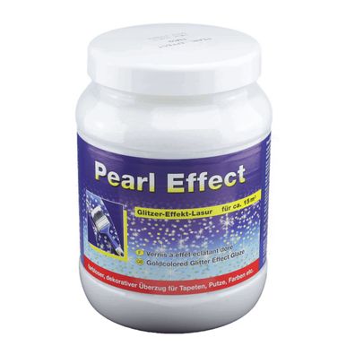 Pufas Glitzer-Effekt Effektlasur Effekt: Pearl