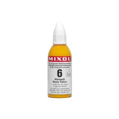 Mixol Innenfarben Abtönkonzentrat Inhalt:20 ml Farbton: Maisgelb