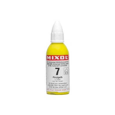Mixol Innenfarben Abtönkonzentrat Inhalt:20 ml Farbton: Pirolgelb
