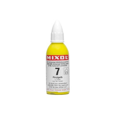 Mixol Innenfarben Abtönkonzentrat Inhalt:20 ml Farbton: Pirolgelb