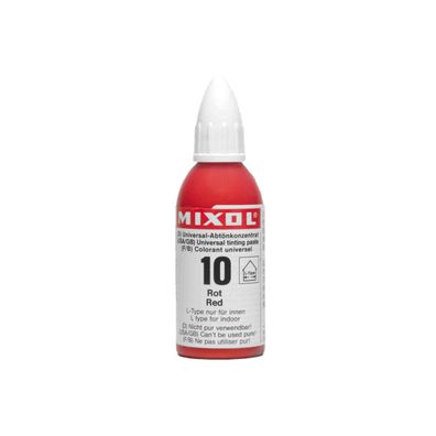 Mixol Innenfarben Abtönkonzentrat Inhalt:20 ml Farbton: Rot