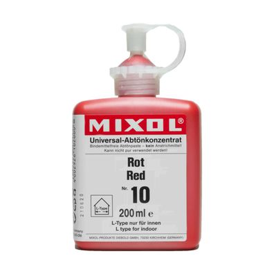 Mixol Innenfarben Abtönkonzentrat Inhalt:200 ml Farbton: Rot