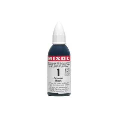 Mixol Abtönkonzentrat Inhalt:20 ml Farbton: Schwarz