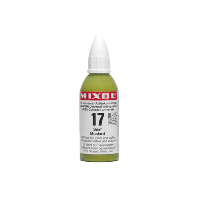 Mixol Abtönkonzentrat Inhalt:20 ml Farbton: Senf