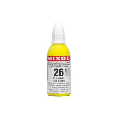 Mixol Abtönkonzentrat Inhalt:20 ml Farbton: Echt-Gelb