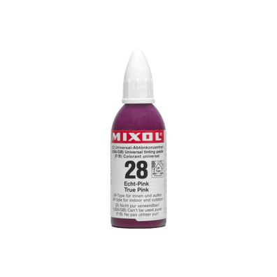 Mixol Abtönkonzentrat Inhalt:20 ml Farbton: Echt-Pink