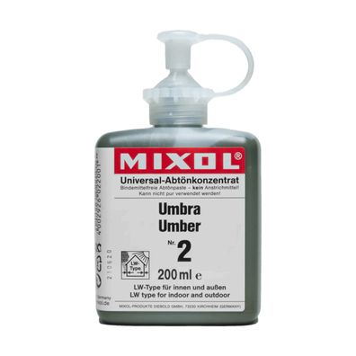 Mixol Abtönkonzentrat Inhalt:200 ml Farbton: Umbra