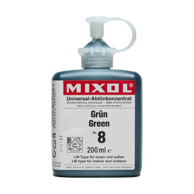 Mixol Abtönkonzentrat Farbton: Grün Inhalt:200 ml