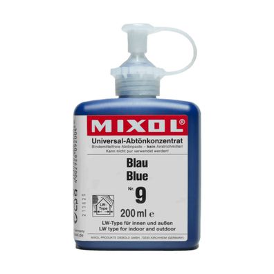 Mixol Abtönkonzentrat Inhalt:200 ml Farbton: Blau