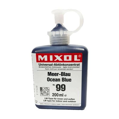 Mixol Abtönkonzentrat Inhalt:200 ml Farbton: Meerblau