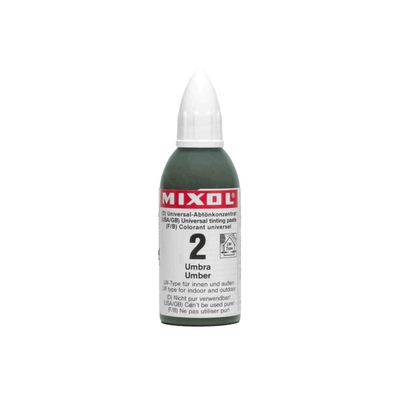 Mixol Abtönkonzentrat Inhalt:20 ml Farbton: Umbra