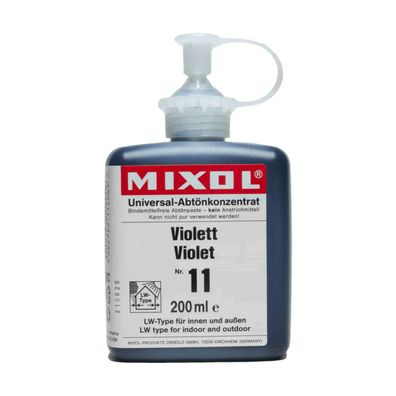 Mixol Abtönkonzentrat Inhalt:200 ml Farbton: Violett
