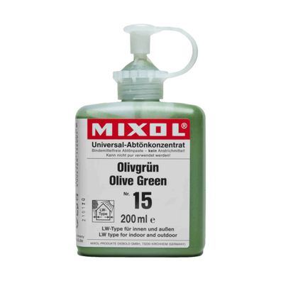 Mixol Abtönkonzentrat Inhalt:200 ml Farbton: Olivgrün