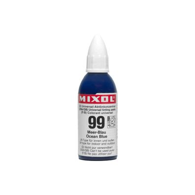 Mixol Abtönkonzentrat Inhalt:20 ml Farbton: Meerblau