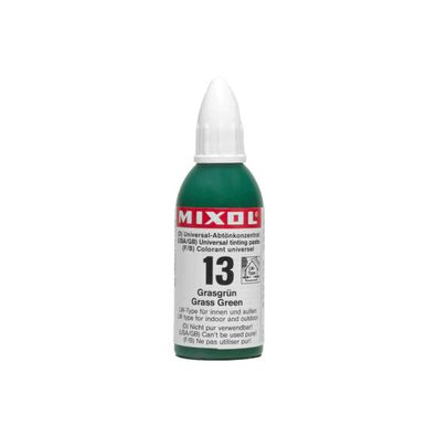 Mixol Abtönkonzentrat Inhalt:20 ml Farbton: Grasgrün